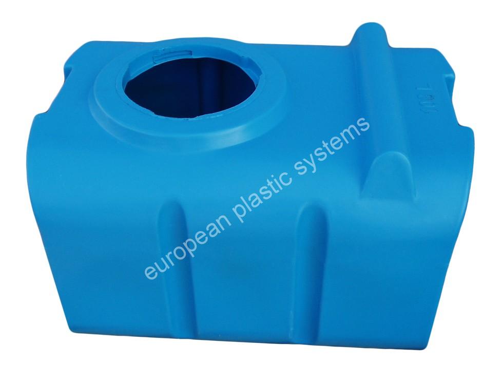 Plastová nádrž SKE - 100L s ventilem pro čerpání kapalin