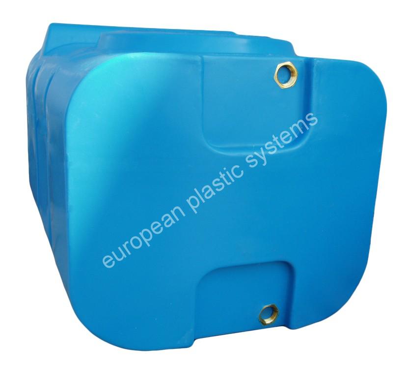 Plastová nádrž SKE - 100L s ventilem pro čerpání kapalin