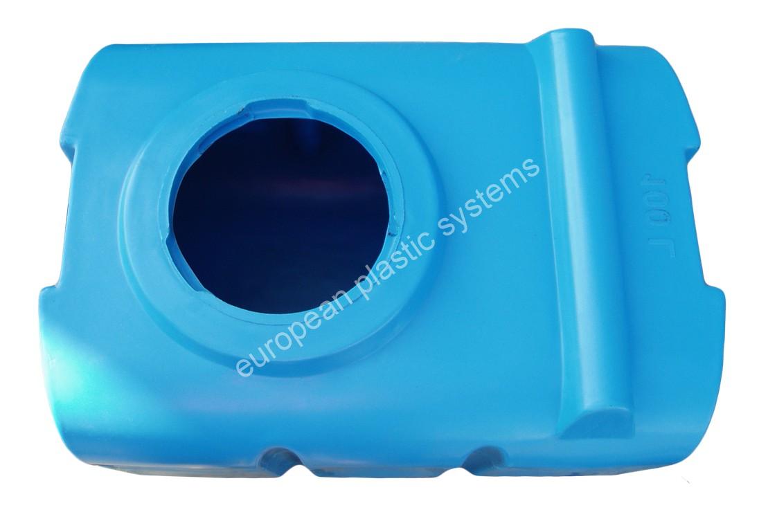 Plastová nádrž SKE - 100L s ventilem pro čerpání kapalin