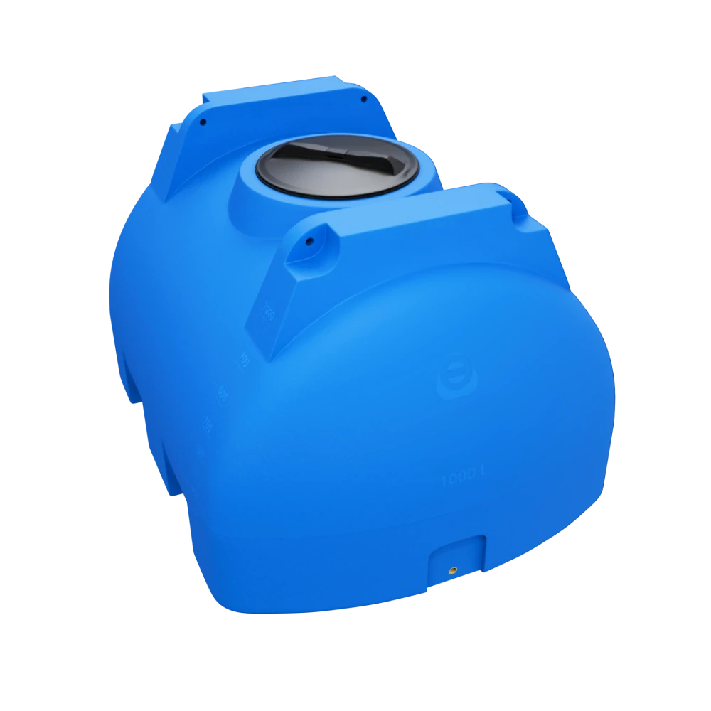 Plastová nádrž G - 1000L horizontal
