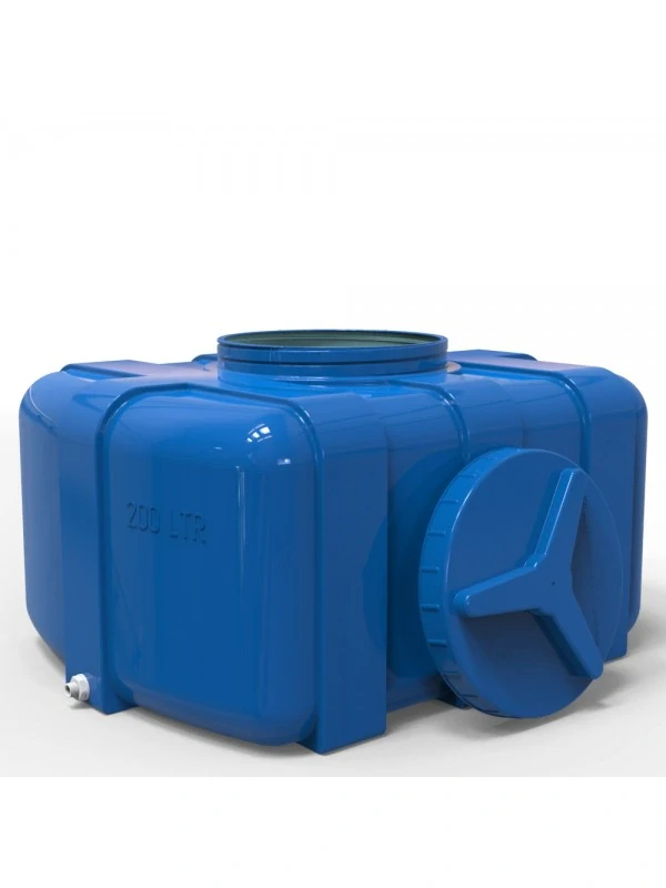 Plastová nádrž SKO 200 - 200l