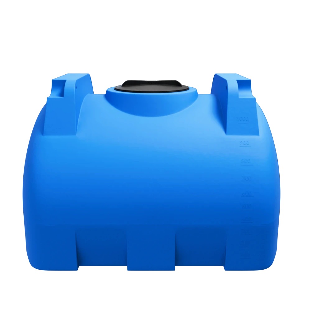 Plastová nádrž G - 1000L horizontal