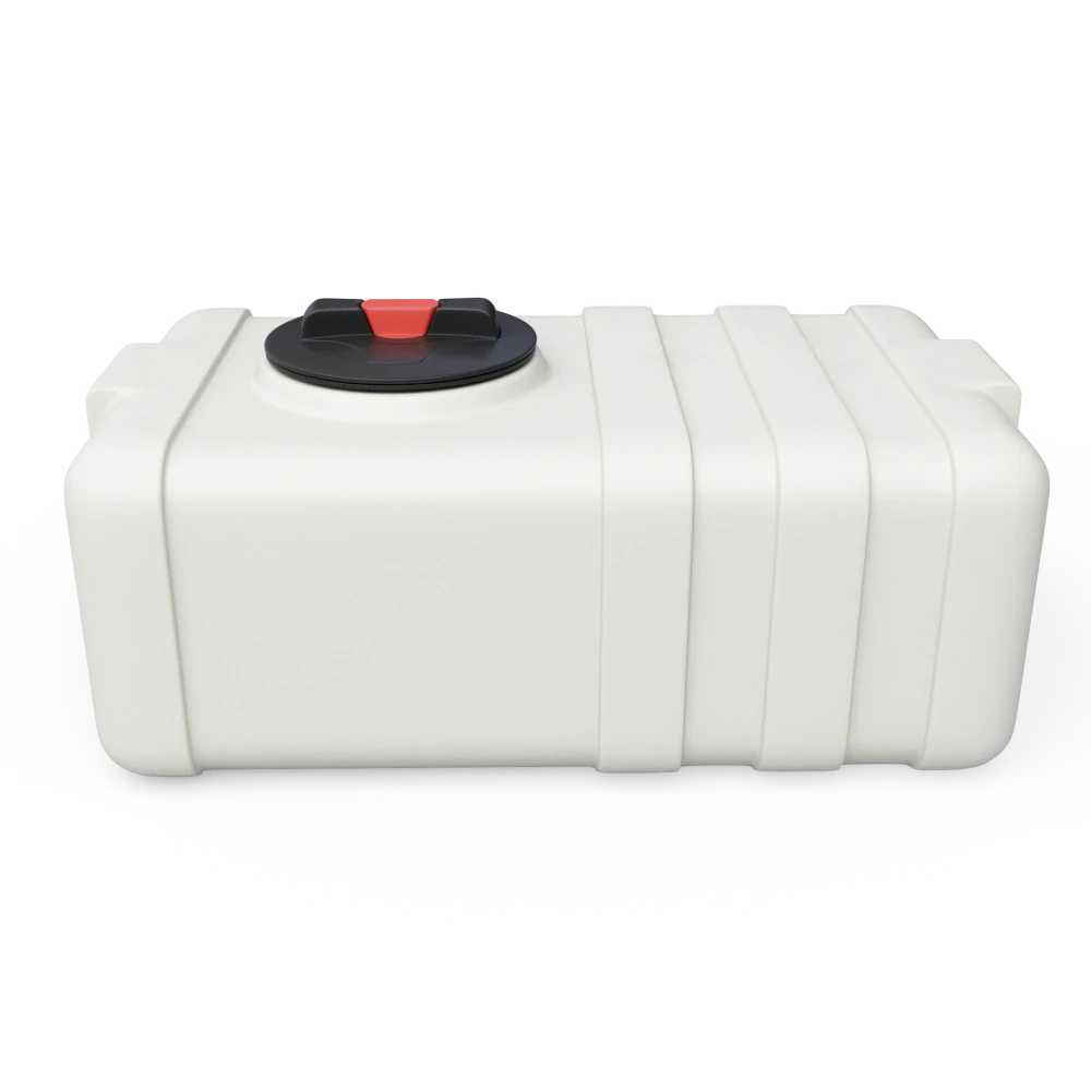 Plastová nádrž SGE -  100L s ventilem pro čerpání kapalin