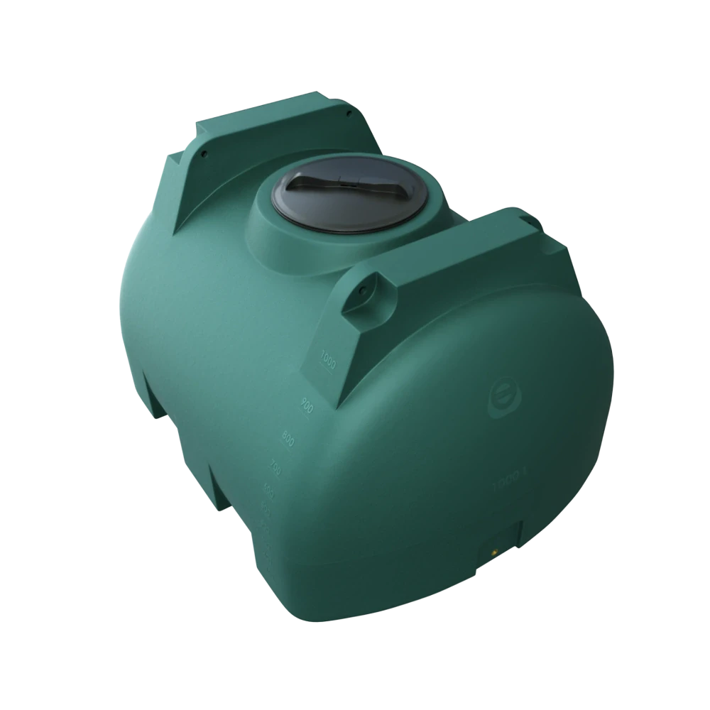 Plastová nádrž G - 1000L horizontal
