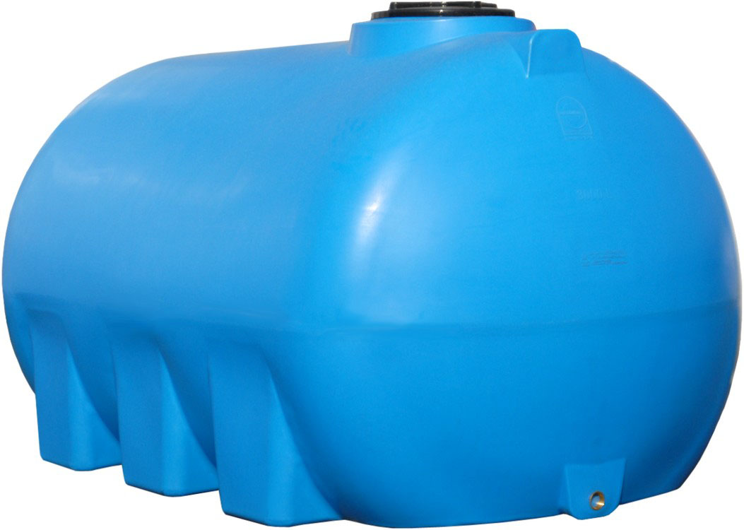 Plastová nádrž G -  3000L horizontal