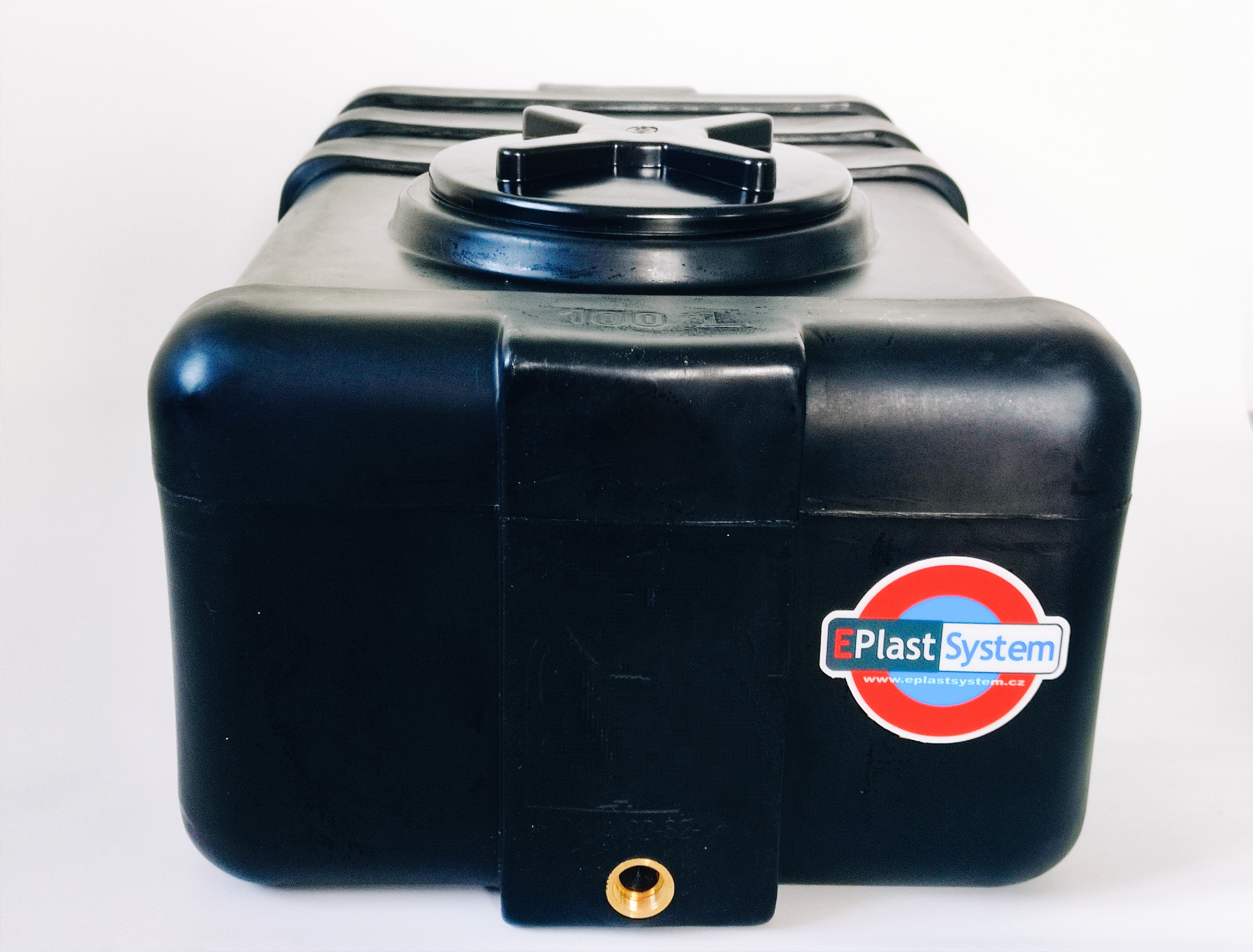 Plastová nádrž SG -  100L kvádr