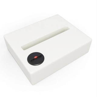 Plastová nádrž SP - 400L s těsnícím víkem