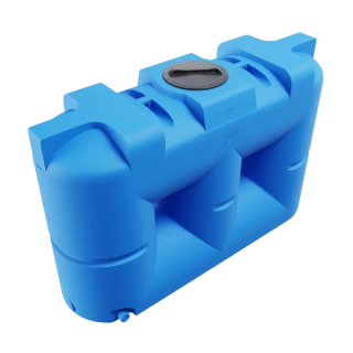 Plastová nádrž B -  2000L NEW plochá