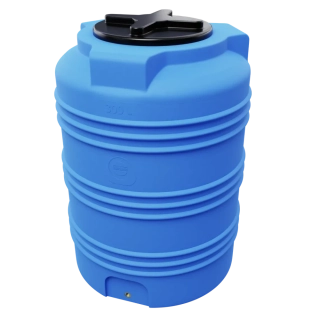 Plastová nádrž V -  300L vertikal